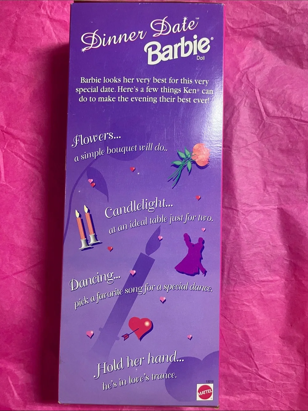 1997 Mattel Dinner Date Barbie #19016 Special Edition NRFB